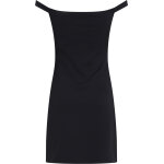 ΓΥΝΑΙΚΕΙΟ ΦΟΡΕΜΑ LOGO ELASTIC MILANO BARDOT DRE CALVIN KLEIN J20J225541-BEH - Image 4