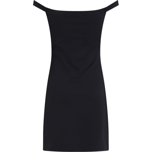 J20J225541BEH_B ΓΥΝΑΙΚΕΙΟ ΦΟΡΕΜΑ LOGO ELASTIC MILANO BARDOT DRE CALVIN KLEIN J20J225541-BEH - Image 4