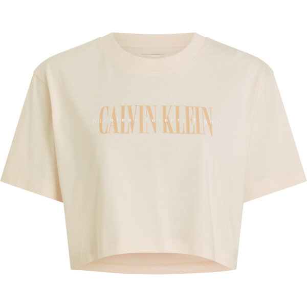 ΓΥΝΑΙΚΕΙΑ ΜΠΛΟΥΖΑ VARSITY CALVIN KLEIN BOXY TEE CALVIN KLEIN J20J225578-AEA - Image 1