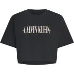ΓΥΝΑΙΚΕΙΑ ΜΠΛΟΥΖΑ VARSITY CALVIN KLEIN BOXY TEE CALVIN KLEIN J20J225578-BEH