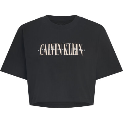 ΓΥΝΑΙΚΕΙΑ ΜΠΛΟΥΖΑ VARSITY CALVIN KLEIN BOXY TEE CALVIN KLEIN J20J225578-BEH