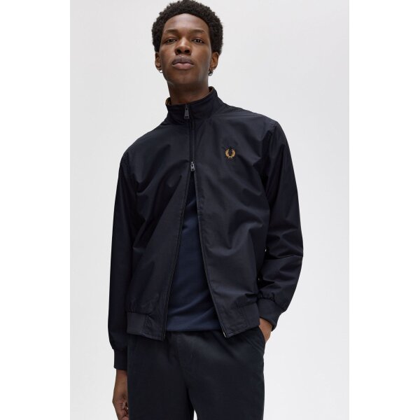 Ανδρικό Μπουφάν FRED PERRY Brentham Jacket J2660 Μπλε S/S25 - Image 5