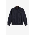 Ανδρικό Μπουφάν FRED PERRY Brentham Jacket J2660 Μπλε S/S25 - Image 2
