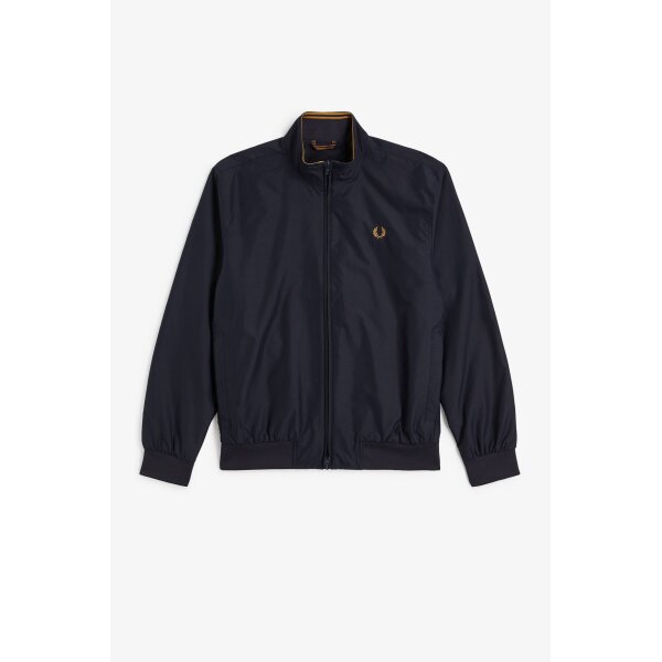 Ανδρικό Μπουφάν FRED PERRY Brentham Jacket J2660 Μπλε S/S25 - Image 2