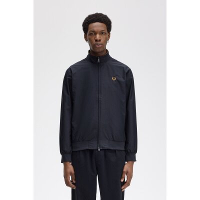 Ανδρικό Μπουφάν FRED PERRY Brentham Jacket J2660 Μπλε S/S25