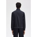 Ανδρικό Μπουφάν FRED PERRY Brentham Jacket J2660 Μπλε S/S25 - Image 4