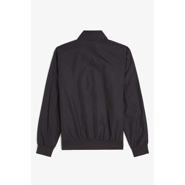 Ανδρικό Μπουφάν FRED PERRY Brentham Jacket J2660 Μαύρο - Image 3