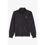 Ανδρικό Μπουφάν FRED PERRY Brentham Jacket J2660 Μαύρο - Image 2