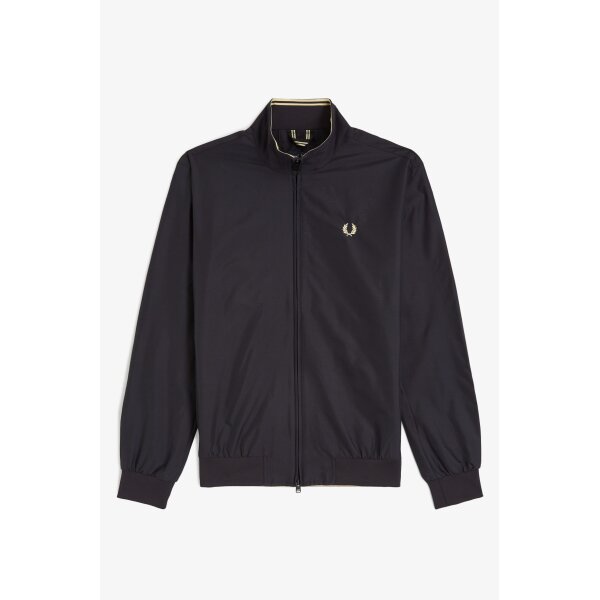 Ανδρικό Μπουφάν FRED PERRY Brentham Jacket J2660 Μαύρο - Image 2