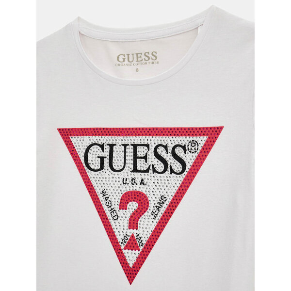 J2YI51K6YW1-G011-ALT7 ΠΑΙΔΙΚΗ ΜΠΛΟΥΖΑ  ΚΟΡΙΤΣΙ GUESS J2YI51K6YW1-G011 - Image 3