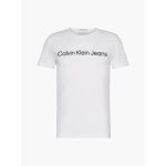 Ανδρική Μπλούζα CALVIN KLEIN CORE INSTITUTIONAL LOGO SLIM  J30J322552 Λευκό