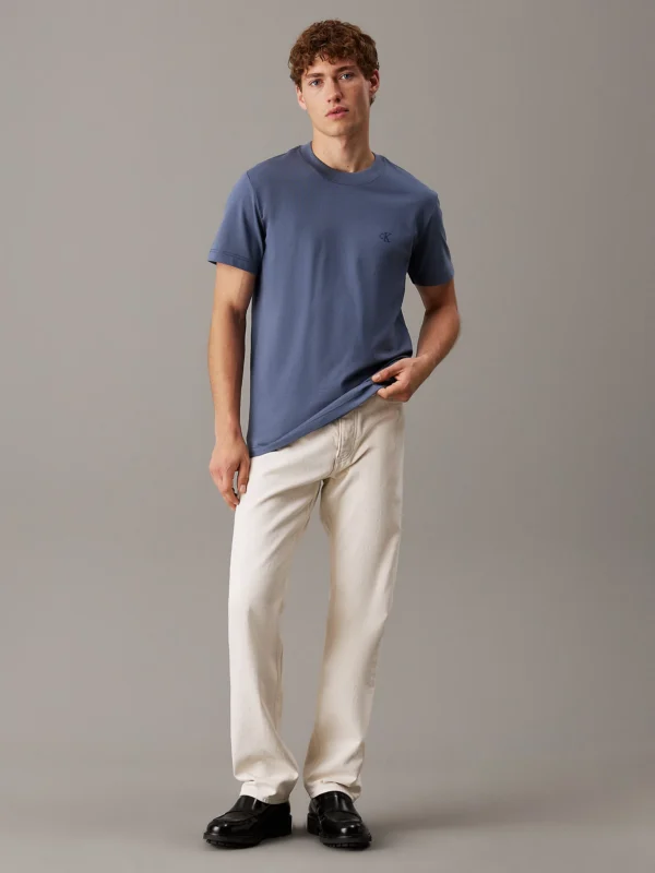 Ανδρική Μπλούζα CALVIN KLEIN HEAVY REGULAR J30J36683 Μπλε - Image 5