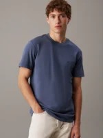 Ανδρική Μπλούζα CALVIN KLEIN HEAVY REGULAR J30J36683 Μπλε