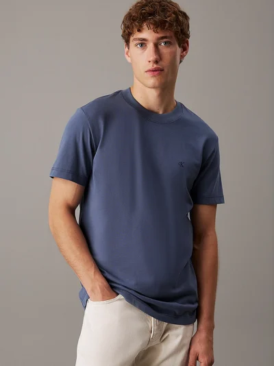 Ανδρική Μπλούζα CALVIN KLEIN HEAVY REGULAR J30J36683 Μπλε