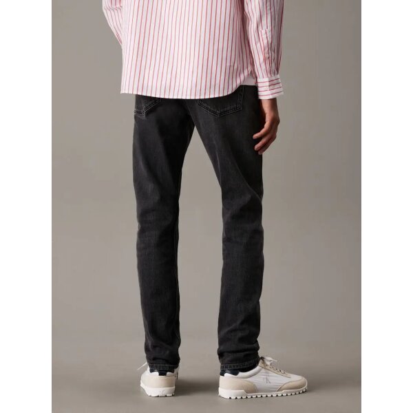 J30J3271491BY_MO-B1 Ανδρικό Παντελόνι Τζιν CALVIN KLEIN SLIM TAPER J30J327149 Μαύρο - Image 2