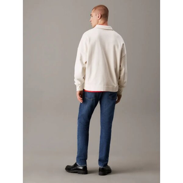 Ανδρικό Παντελόνι Τζιν CALVIN KLEIN SLIM  J30J327156 Μπλε - Image 3