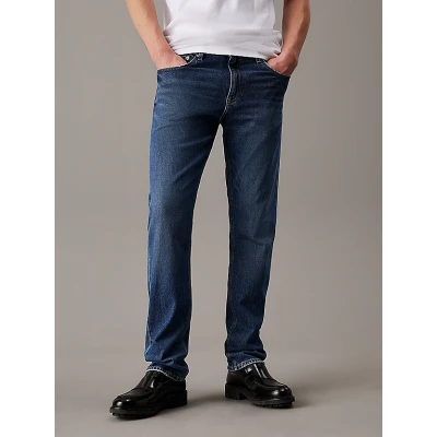 Ανδρικό Παντελόνι Τζιν CALVIN KLEIN SLIM STRAIGHT J30J327166 Μπλε