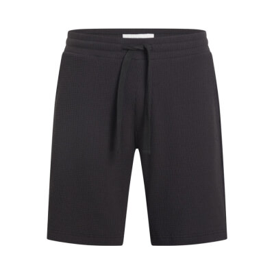 Ανδρική Βερμούδα CALVIN KLEIN CHUNKY WAFFLE J30J327247 Μαύρο