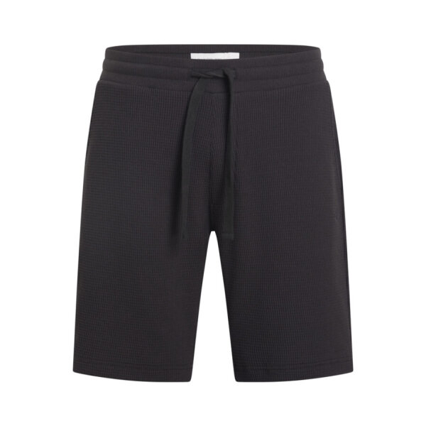 Ανδρική Βερμούδα CALVIN KLEIN CHUNKY WAFFLE J30J327247 Μαύρο - Image 1