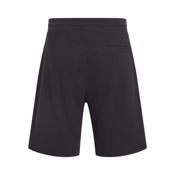 Ανδρική Βερμούδα CALVIN KLEIN CHUNKY WAFFLE J30J327247 Μαύρο - Image 3
