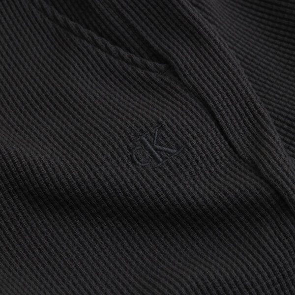 Ανδρική Βερμούδα CALVIN KLEIN CHUNKY WAFFLE J30J327247 Μαύρο - Image 2