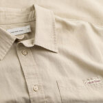 Ανδρικό Πουκάμισο CALVIN KLEIN LINEN COTTON J30J327296 μπεζ - Image 2