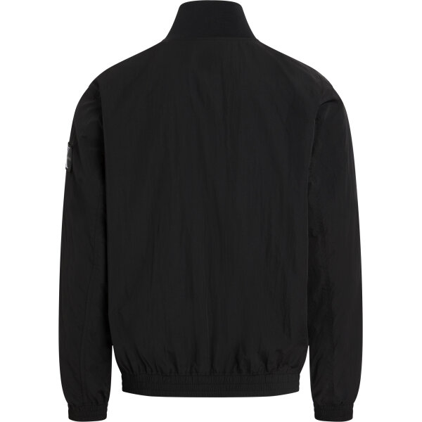 Ανδρικό Μπουφάν CALVIN KLEIN UNPADDED HARRINGTON J30J327373 Μαύρο - Image 4