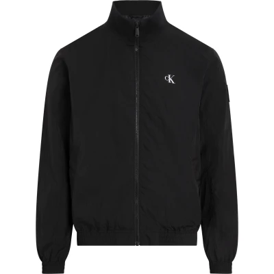 Ανδρικό Μπουφάν CALVIN KLEIN UNPADDED HARRINGTON J30J327373 Μαύρο