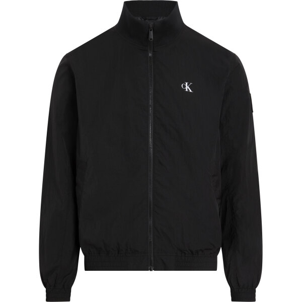 Ανδρικό Μπουφάν CALVIN KLEIN UNPADDED HARRINGTON J30J327373 Μαύρο - Image 1