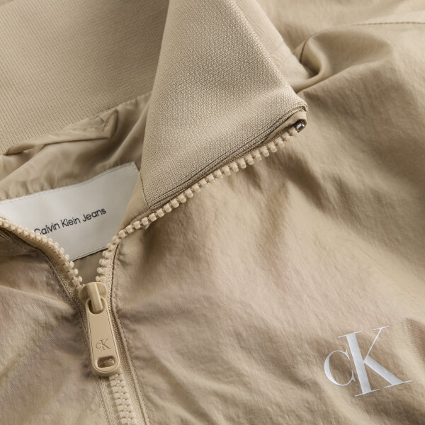 Ανδρικό Μπουφάν CALVIN KLEIN UNPADDED HARRINGTON J30J327373 μπεζ - Image 3