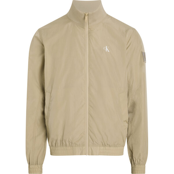 J30J327373PF0_F Ανδρικό Μπουφάν CALVIN KLEIN UNPADDED HARRINGTON J30J327373 μπεζ - Image 1