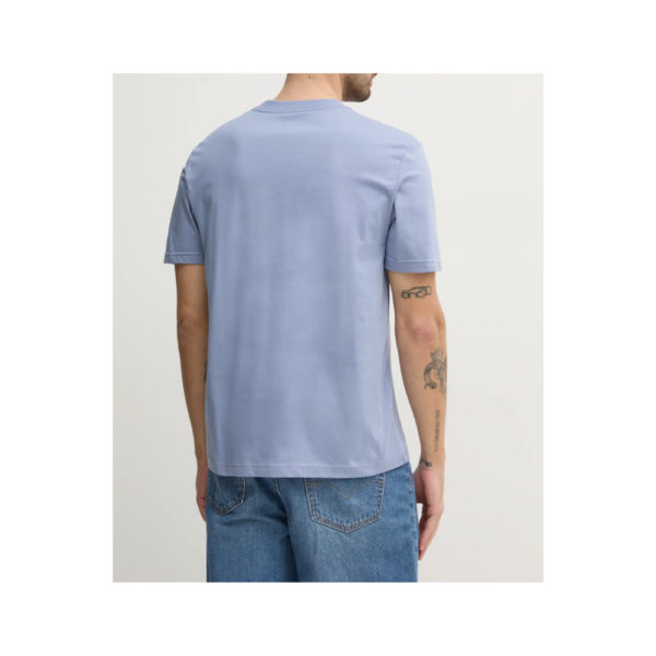 Ανδρική Μπλούζα CALVIN KLEIN MONOLOGO SHIFT J30J327471 Μπλε - Image 3