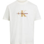 Ανδρική Μπλούζα CALVIN KLEIN MONOLOGO SHIFT J30J327471 Μπεζ