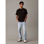 Ανδρική Μπλούζα CALVIN KLEIN PAINTED J30J327523 Μαύρο