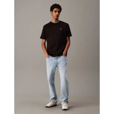 Ανδρική Μπλούζα CALVIN KLEIN PAINTED J30J327523 Μαύρο