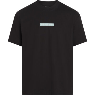 Ανδρική Μπλούζα CALVIN KLEIN NYC2025 J30J327524 Μαύρο