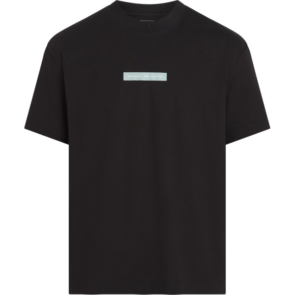 J30J327524BEH_F Ανδρική Μπλούζα CALVIN KLEIN NYC2025 J30J327524 Μαύρο - Image 1