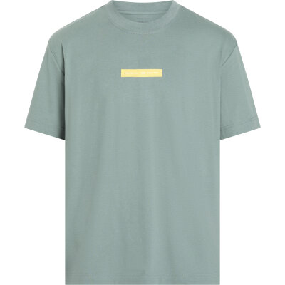 Ανδρική Μπλούζα CALVIN KLEIN NYC 2025 J30J327524 πράσινο