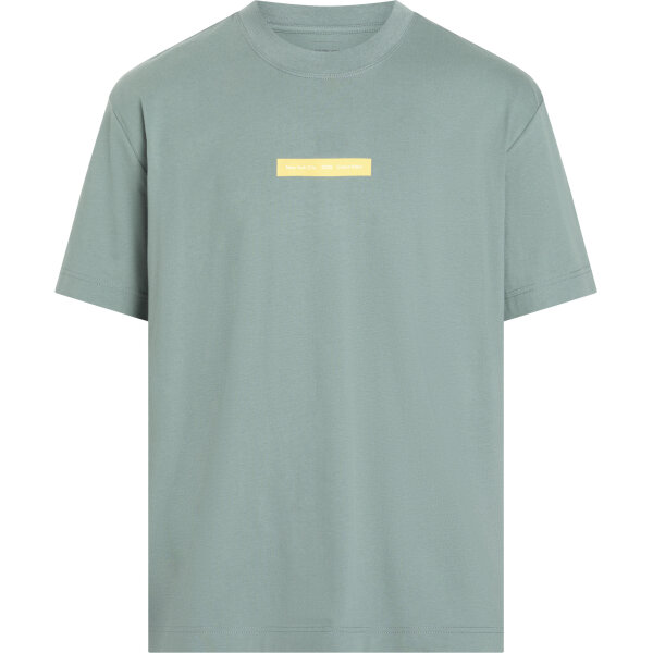 J30J327524CKM_F Ανδρική Μπλούζα CALVIN KLEIN NYC 2025 J30J327524 πράσινο - Image 1