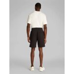 Ανδρική Βερμούδα CALVIN KLEIN SUMMER TERRY J30J327531 Μαύρο - Image 2