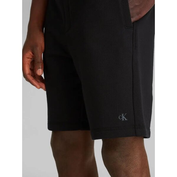 J30J327531BEH_MO-D1 Ανδρική Βερμούδα CALVIN KLEIN SUMMER TERRY J30J327531 Μαύρο - Image 3