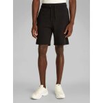 Ανδρική Βερμούδα CALVIN KLEIN SUMMER TERRY J30J327531 Μαύρο