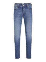 Ανδρικό Παντελόνι Τζιν JACK & JONES BLUE DENIM PLUS SIZE 12245638 Μπλε
