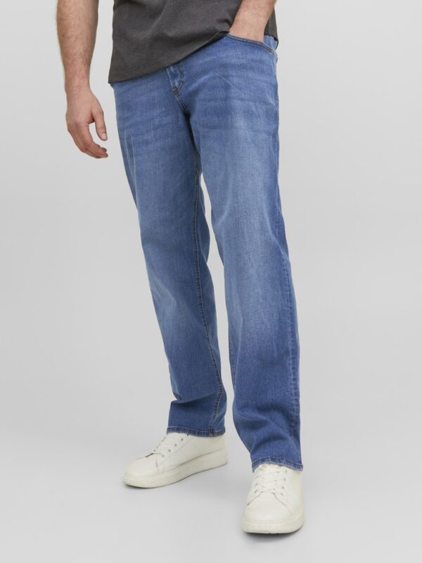Ανδρικό Παντελόνι Τζιν JACK & JONES BLUE DENIM PLUS SIZE 12245638 Μπλε - Image 2