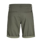 Ανδρική Βερμούδα JACK & JONES CHINO 12230336 Relaxed Fit Χακί - Image 2