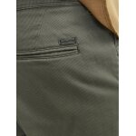Ανδρική Βερμούδα JACK & JONES CHINO 12230336 Relaxed Fit Χακί - Image 6