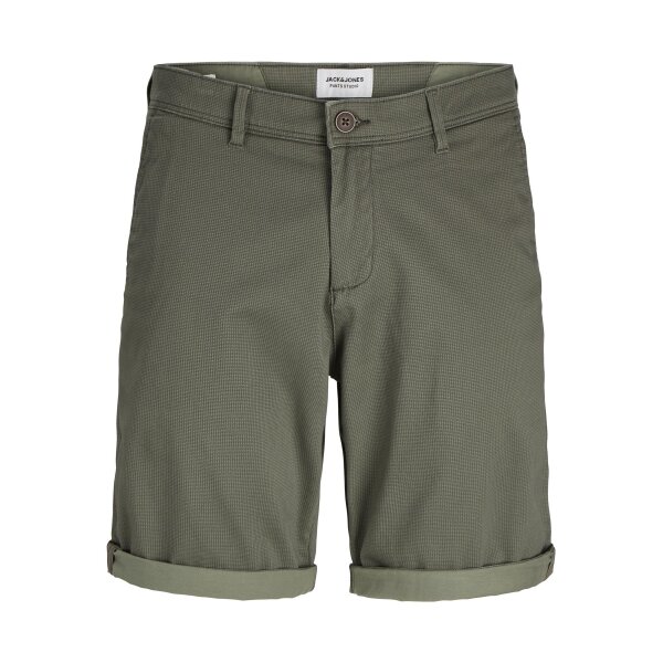 Ανδρική Βερμούδα JACK & JONES CHINO 12230336 Relaxed Fit Χακί - Image 1