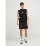 Ανδρική Μπλούζα Αμάνικη JACK & JONES Oversize Fit 12250430 Μαύρο - Image 4