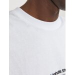 Ανδρική Μπλούζα Αμάνικη JACK & JONES Oversize Fit 12250430 Λευκό - Image 5