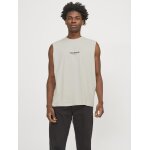 Ανδρική Μπλούζα Αμάνικη JACK & JONES Oversize Fit 12250430 Εκρού - Image 2